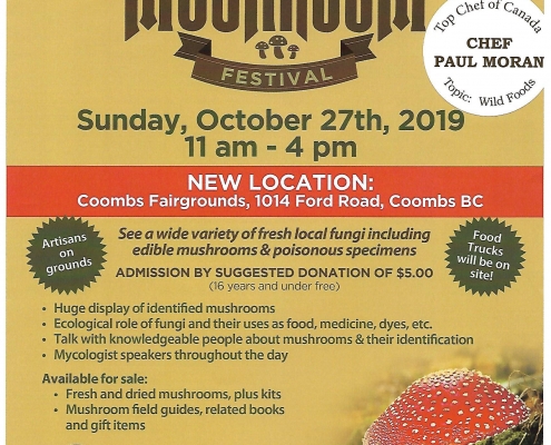 5th Annual Mid Island Mushroom Festival
